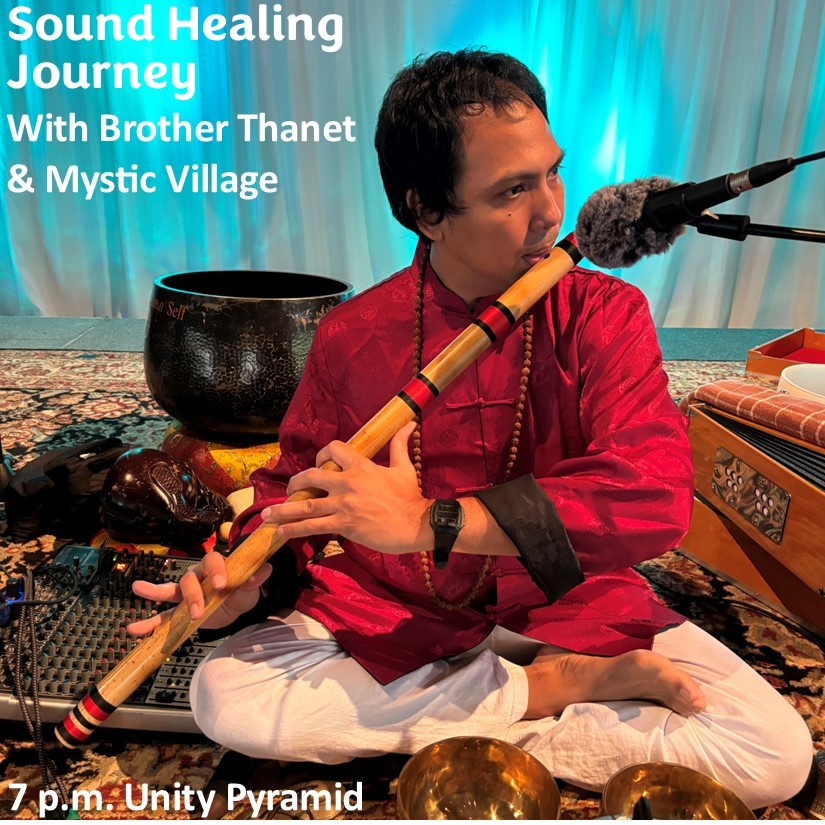 Midweek at Unity: Sound Healing Journey