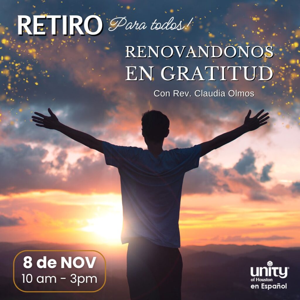Retiro: Renovándonos en Gratitud