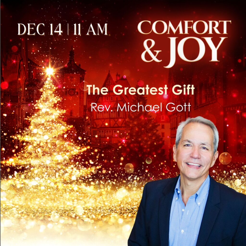 11 am | Sunday Morning Service | Rev. Michael Gott