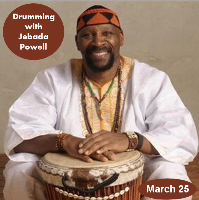 Midweek at Unity-Drum Circle