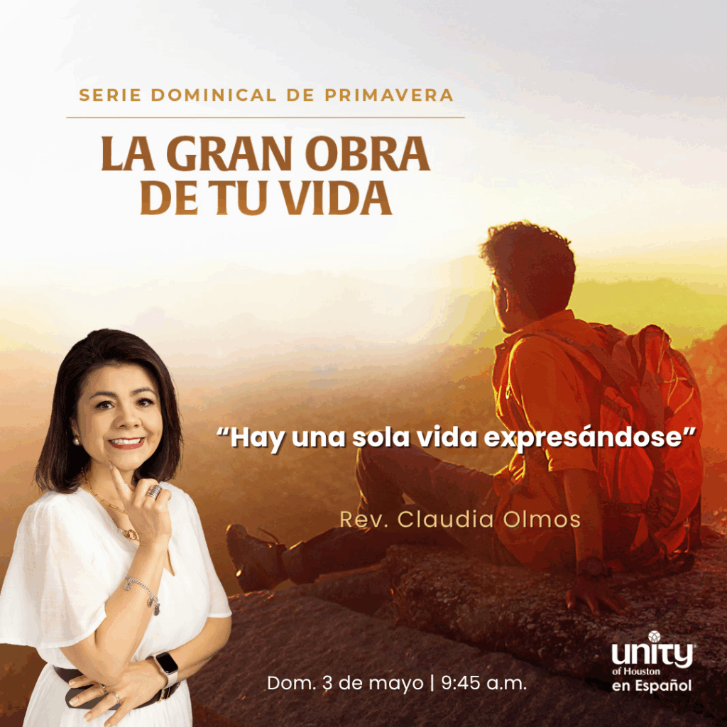 Servicio en Español – 3 de mayo       