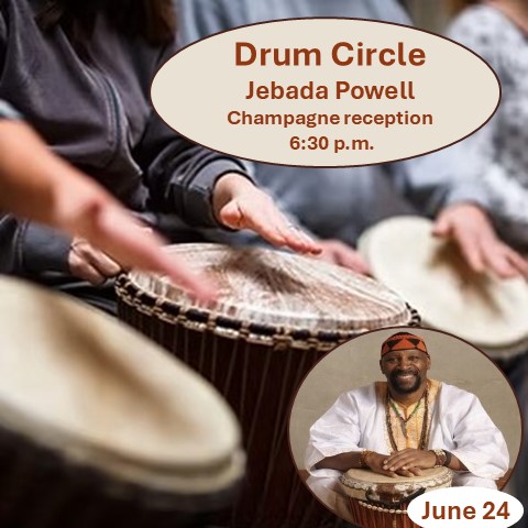 Midweek at Unity – Drum Circle – Rhythm, Connection, Celebration